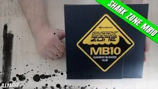 Unboxing Sharkoon Shark Zone MB10 Maus Bungee | illyahhh