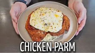 Chicken Parm My Way