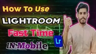 How To Use Lightroom To Edit Photos|| #Unique Aditz PBX1|| #Lightroom.