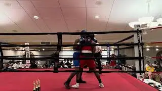 Elite Boxing Promotions: 8/2/24 Jamari Williams vs Justin Pierce Round # 2 Part 4 Camera angle # 2