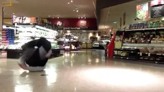 Bboying at work!