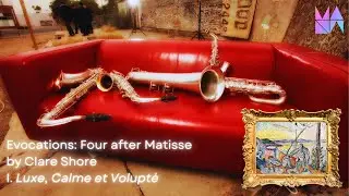 MANA QUARTET | Evocations: Four After Matisse by Clare Shore | Spectrum NYC (LIVE)