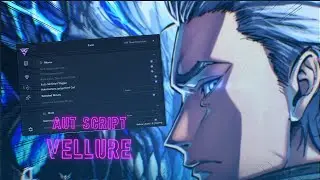 [AUT]*New*Script VELLURE NO KEY insta judgement cut INF USHARDS INF TRAITS AUTO BOUNDLESS TOWER