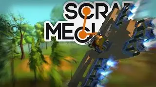 Scrap Mechanic | Let's Build an Epic PLANE!
