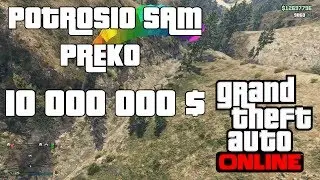 POTROSIO SAM PREKO 10.000.000 DOLARA || GTA 5 Online