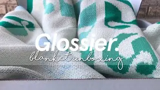 Limited Edition Glossier Field Greens Blanket Unboxing (& discount code) 🌿