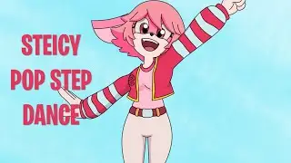 Steicy Pop Step Dance #myheroacademia #bleach #vigilante #dance