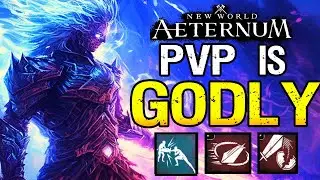 BROTHERS WAKE UP New World Aeternum PvP Is Peak
