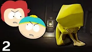 Cartman Plays Little Nightmares with Rosette Matel | Part 2