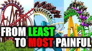 Vekoma SLC's - Ranked From LEAST to MOST Painful