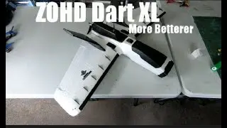 ZOHD Dart XL Xtreme Super GT-R Type R  - More Betterrer