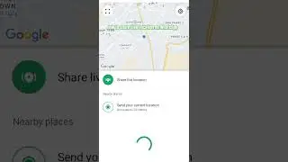 How to Share Live Location on WhatsApp ? #whatsapp #whatsappstatus