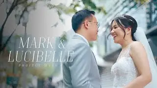 MARK & LUCIBELLE | Manila Marriott Hotel Wedding