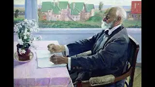 В музей - без поводка/ Михаил Нестеров "Портрет академика И. П.  Павлова"
