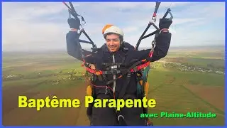 Baptême Parapente de  Paul