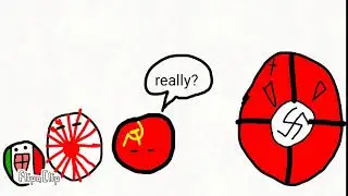 Агресивна Германия Polandball animation
