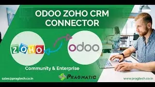 Odoo to Zoho CRM  Connector