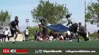 Colin Baker: 2015 WR (Vista Murrieta) Pylon 7v7 - Las Vegas Mixtape - CollegeLevelAthletes.com