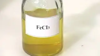Качественная реакция на фенол (С ХЛОРИДОМ ЖЕЛЕЗА 3)