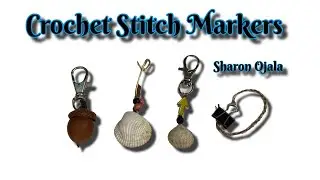 Easy DIY Crochet Stitch Markers