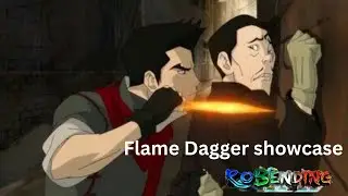 Ro Bending Online Flame Dagger Showcase