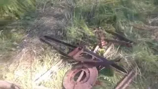Коп металлолома.Деревня неподалёку Часть 6.