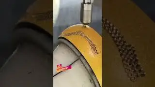 How do they produce jewelry with thousands of diamond-dusted tools? 