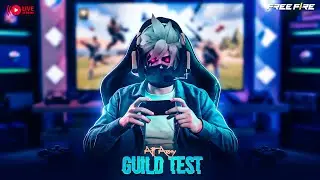 FF Live Guild Test 👽⚡|| ff Live Custom Room 😱 #freefirelive #nonstopgaming #classyff #fflive