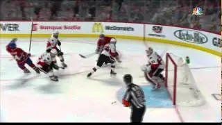 Alex Galchenyuk wrist shot 3-2 Ottawa Senators vs Montreal Canadiens April 17 2015 NHL