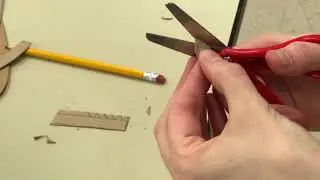 Low Relief Cardboard Sculpture Part 3