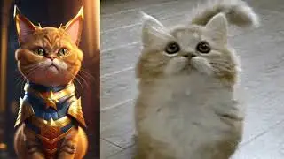 Munchkin Cat as Avengers - Marvel, DCHero All Character – Be Amazed! #marvel #avengers #dc #munchkin