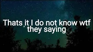 Ayo & Teo - Wylin'(Lyrics)