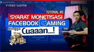 INI SYARATNYA! Cara Mendapatkan Uang di Facebook Gaming - Tutorial Facebook Gaming