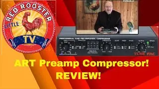 ART Pro Tube pre amp and compressor review