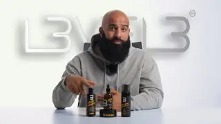 Master Your Beard: Mr. Official's Personal Grooming Routine with L3VEL3 Essentials!