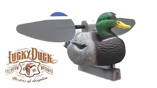 Чучело селезня кряквы Lucky Duck Lucky HD Floater с вращающимися крыльями
