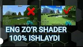 AJOYIB SHADER//😎😎AJOYIB SHADER 100% ISHLAYDI👍👍👍👍👍👍