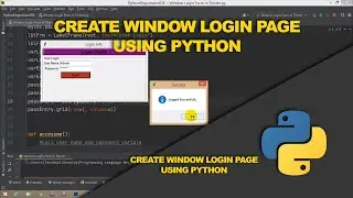Create Windows Login Form in Python