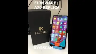 Revivir y/o Actualizar ALPHARD SAMSUNG GALAXY A70 REPLICA