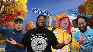 MEGARAN and friends on FNF