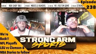 We're Back | NFL Playoffs | SAS Podcast Ep238