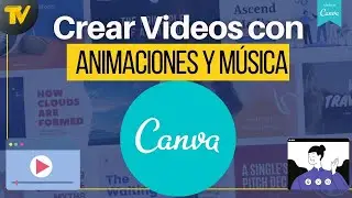 Cómo crear videos con música en Canva ( Actualizado paso a paso )