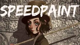 Emerson Barrett (Palaye Royale) SPEEDPAINT
