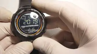 Suunto Vector XBlack ss012279110 battery replacement. time set