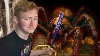 This hotel is INFESTED with GIANT SPIDERS | The Brothers Hotel