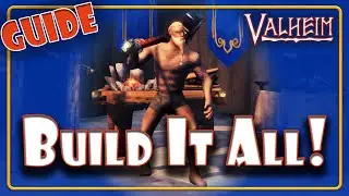 Valheim ⚔️🌲 Crafting Stations and Upgrades ~ Full Guide 