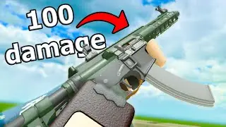 This * NEW * SMG ONE SHOTS in Phantom Forces