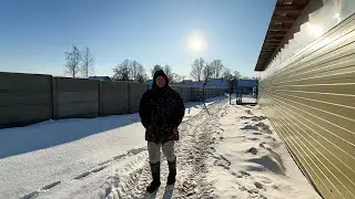 Как мы до такого додумались? Рождество в деревне! Наша ферма! Жизнь простых людей в деревне!