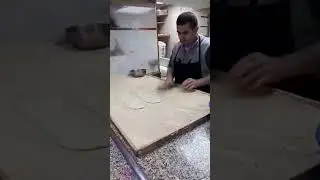 AkşehiR'de etli ekmek yapılışı. 12.01.2018