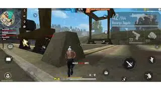 Free fire Partida insana ☠️